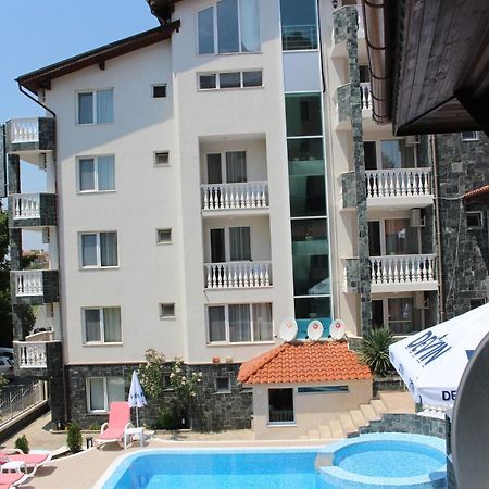 Arlanda Hotel Sveti Vlas Exterior foto