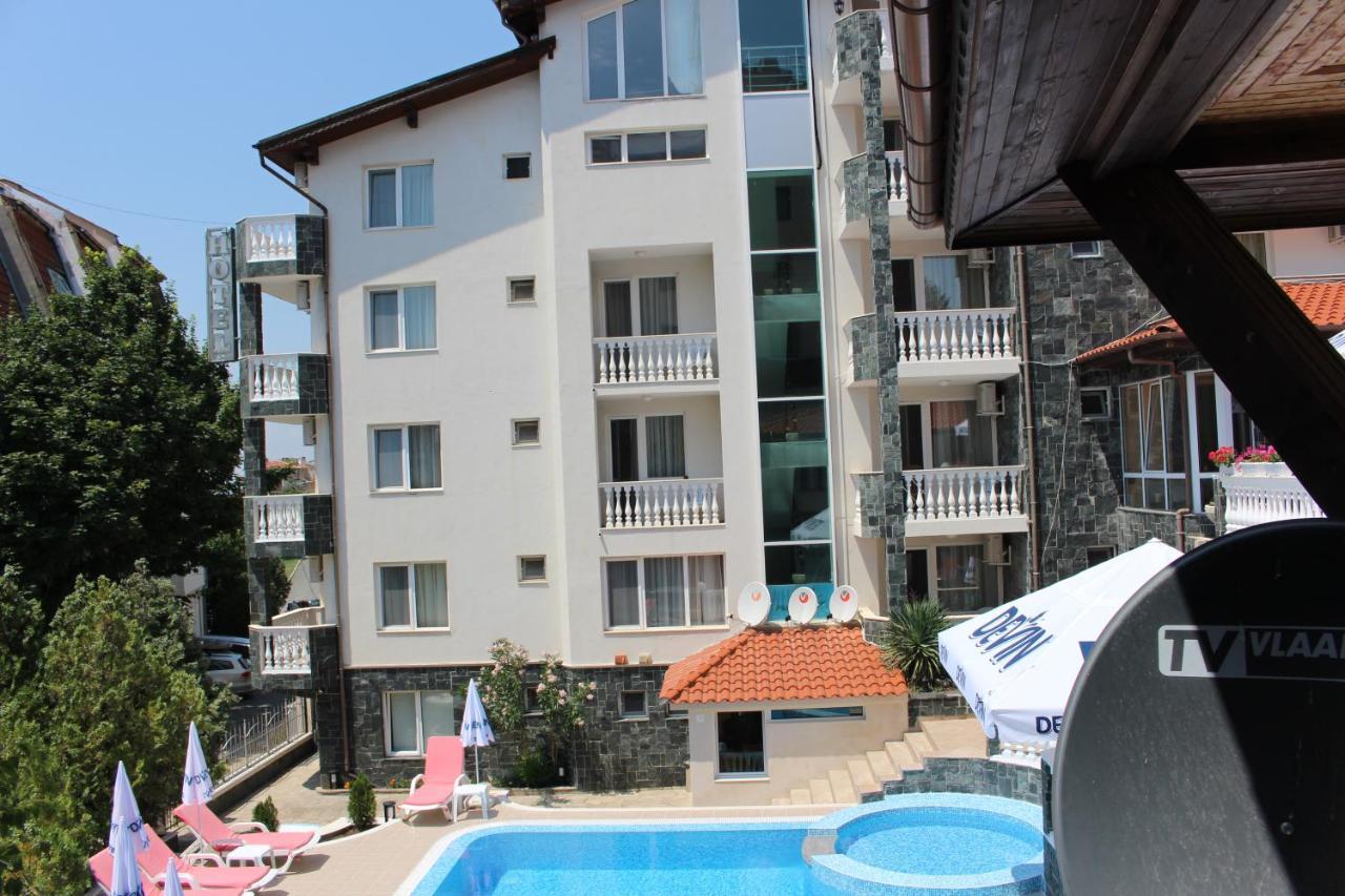 Arlanda Hotel Sveti Vlas Exterior foto
