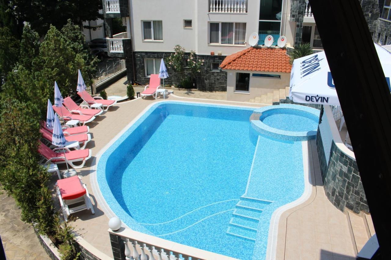 Arlanda Hotel Sveti Vlas Exterior foto