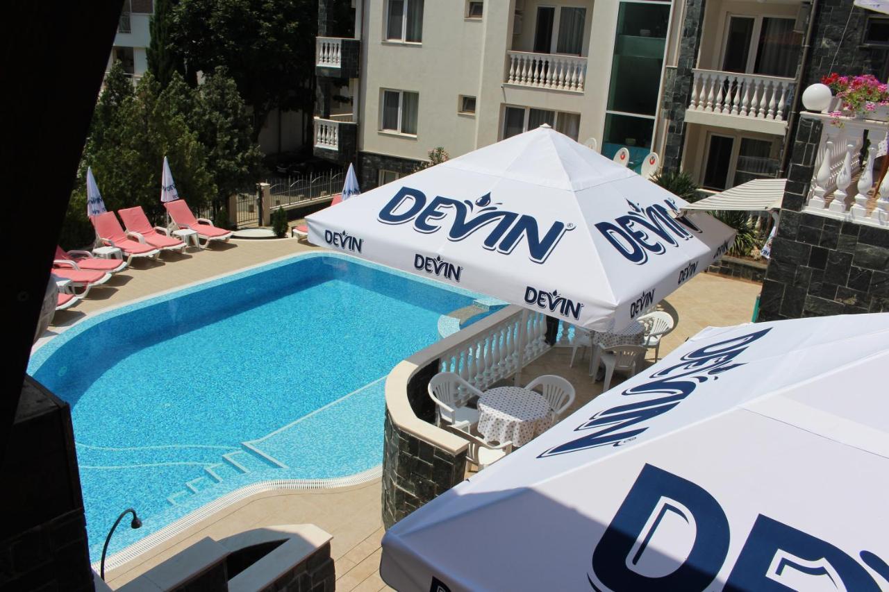 Arlanda Hotel Sveti Vlas Exterior foto