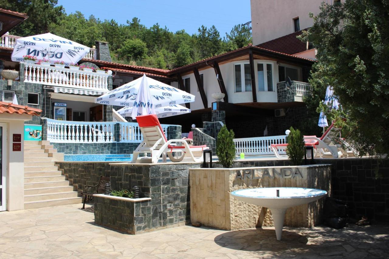 Arlanda Hotel Sveti Vlas Exterior foto