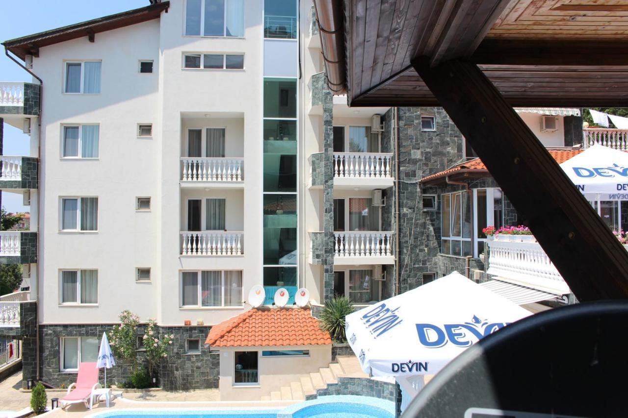 Arlanda Hotel Sveti Vlas Exterior foto