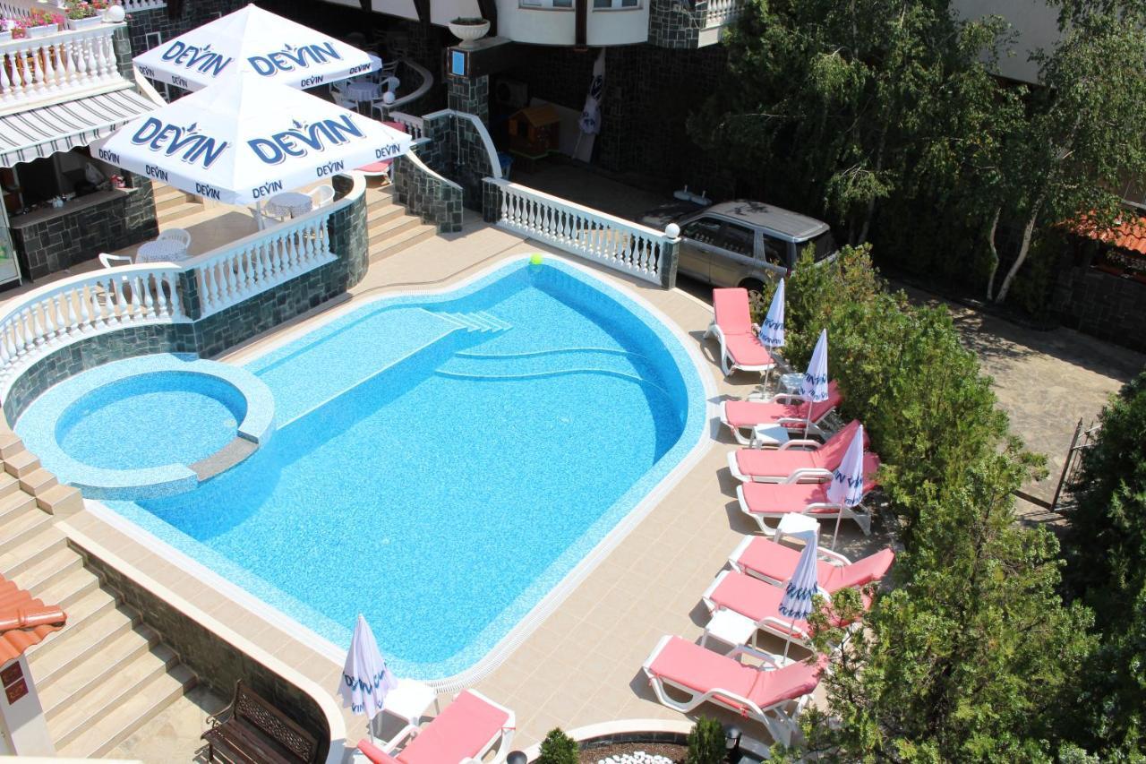 Arlanda Hotel Sveti Vlas Exterior foto