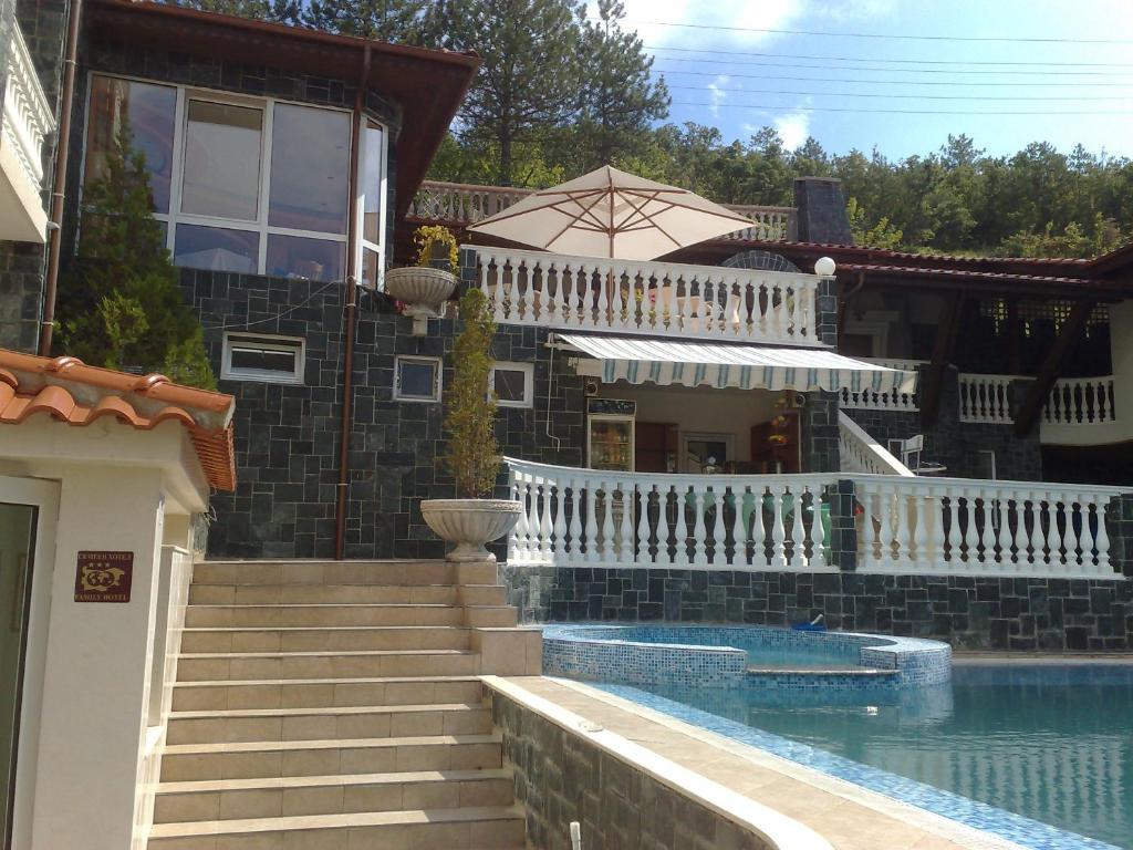 Arlanda Hotel Sveti Vlas Exterior foto